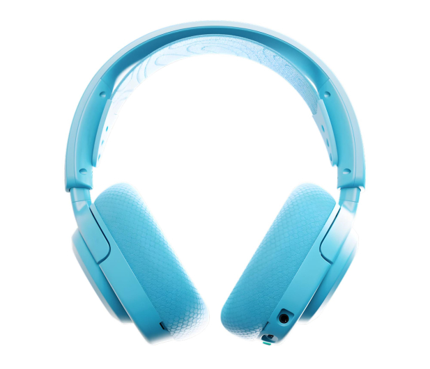 STEELSERIES Arctis Nova 3P Wireless Aqua 61688 - 1324094 - zdjęcie 2